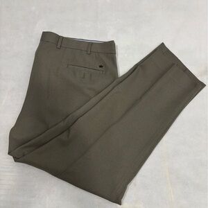 Peter Millar Men's Olive Dress Pants